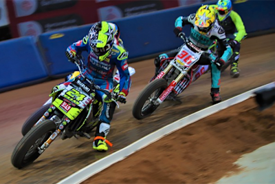 Toni Elias nahm bereits drei Mal am Superprestigio teil