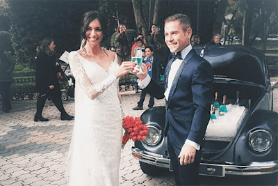 Grace Barroso mit Álvaro Bautista