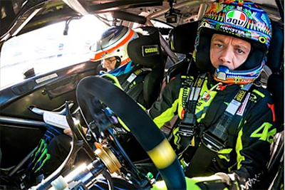 Valentino Rossi bei der Monza Rally Show