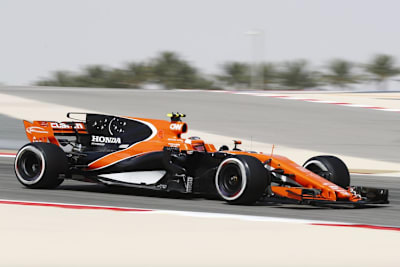 McLaren: Viel Platz für neue Sponsoren