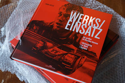 Ein tolles Buch: Porsche Werkseinsatz