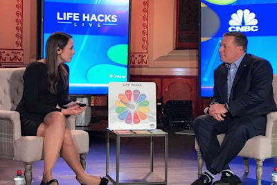 Zak Brown in Davon im CNBC-Interview