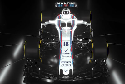 Der neue Williams FW41