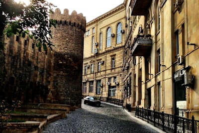 So sieht die Passage eingangs Altstadt aus ohne Formel 1