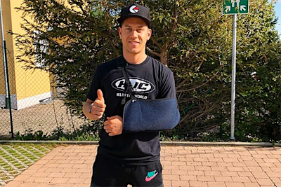 Marcel Schrötter suchte in den letzten Tagen mehrere Spezialisten auf