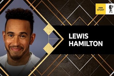 SPOTY-Kandidat Lewis Hamilton
