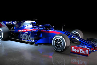 Der neue Toro Rosso STR14