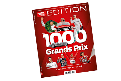 Das Sonderheit von auto motor und sport-Berichterstatter Michael Schmidt