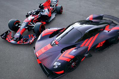 Aston Martin ist derzeit mit Red Bull Racing und Red Bull Technologies liiert