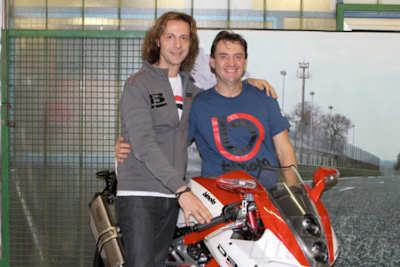 Die neuen Besitzer von Bimota: Präsident Marco Chiancianesi (li.) und Vizepräsident Daniele Longoni