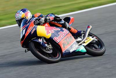 Überragend: Brad Binder siegte in Jerez vom letzten Startplatz aus