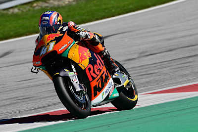 Starker Start von Brad Binder