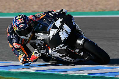 Brad Binder ist einer von drei Moto2-Piloten in Valencia