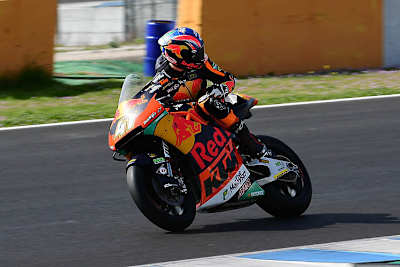 Brad Binder mit Bestzeit beim Jerez-Test
