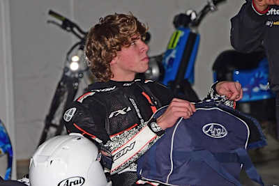 Darryn Binder absolviert 2015 seine erste WM-Saison