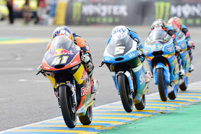 Le Mans: Brad Binder siegte zum zweiten Mal in Folge