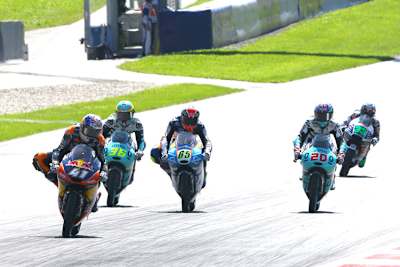 Philipp Öttl (65) mischte beim Österreich-GP munter in der Spitzengruppe mit