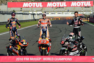 2016 feierte Johann Zarco seinen zweiten Moto2-Titel