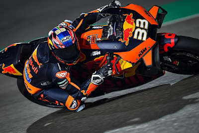 KTM-Rookie Brad Binder tastet sich heran
