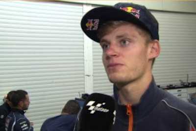 Brad Binder erstmals im Red Bull-Design