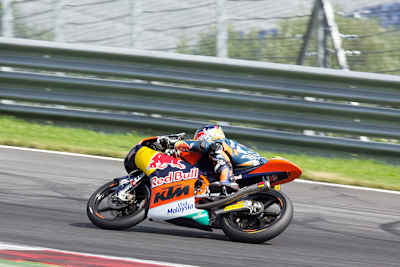 Brad Binder schaffte beim Test in Spielberg eine Zeit von 1:36,7 min