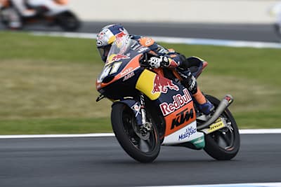 Weltmeister Brad Binder fuhr Bestzeit