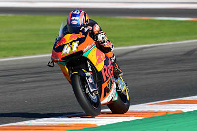 Valencia-GP 2019: Brad Binder gewann beim Abschied aus der Moto2