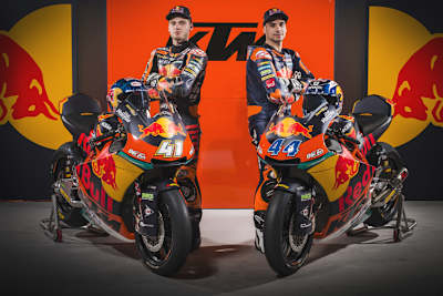 In neuen Farben: Binder (links) und Oliveira