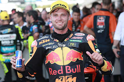 Brad Binder in Silverstone: Platz 3, jetzt WM-Fünfter