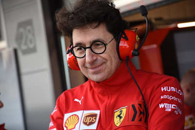 Ferrari-Teamchef Mattia Binotto 
