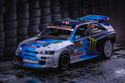 Der Ford Escort RS Cosworth von Ken Block