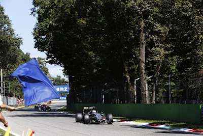 Die Regeln für die blauen Flaggen wurden angepasst