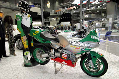 Die Sieger-BMW von Andreas Hofmann