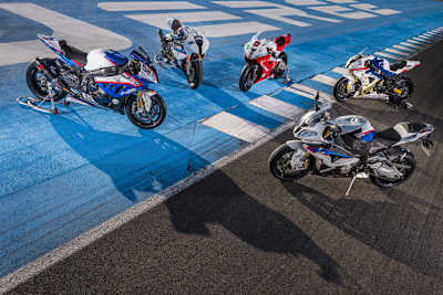 SPEEDWEEK.com durfte alle BMW-Rennmaschinen testen