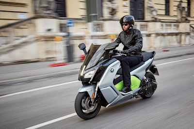 BMW C evolution: In der Long Range-Version auch für längere Strecken geeignet     