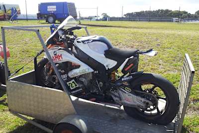 Althea BMW hat viel Arbeit vor sich