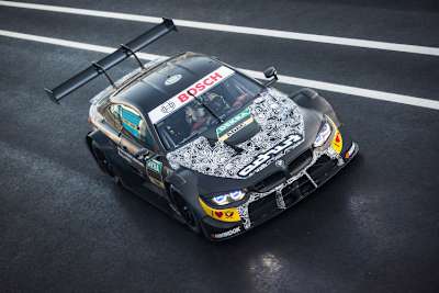 Der neue BMW M4 DTM