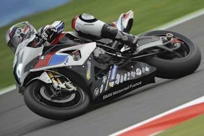 Das Thevent-BMW-Team bei den 24 h von Le Mans 2013