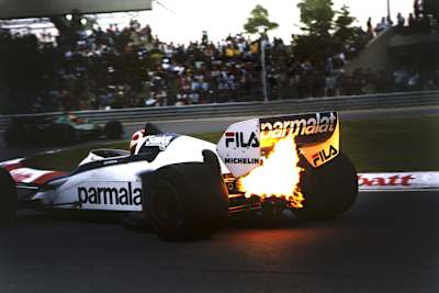 In den 80er Jahren war BMW für die Formel 1 Feuer und Flamme