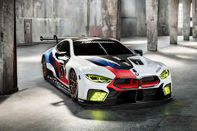 Der BMW M8 GTE 