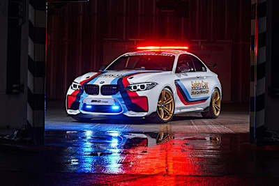 Das BMW M2 Safety Car für die MotoGP-Saison 2016 