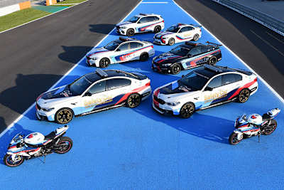Die BMW-Flotte für die MotoGP-Saison 2018
