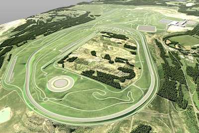 Auf dem Testgelände, das BMW in der Tschechischen Republik bauen will, sollen Elekrofahrzeuge und selbstfahrende Autos erprobt werden