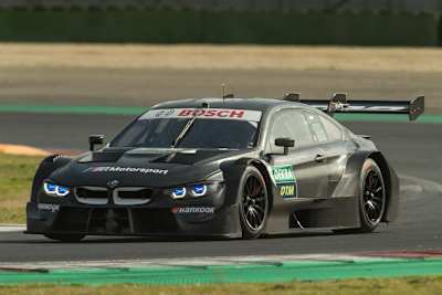 BMW spulte 1851 Testkilometer ab