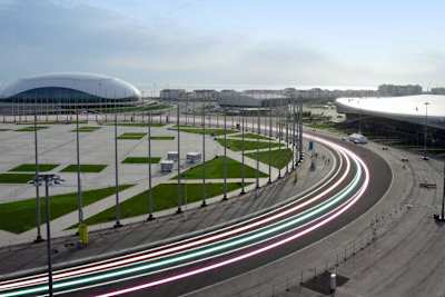 Noch steht das Rennen in Sotschi nicht auf der Kippe