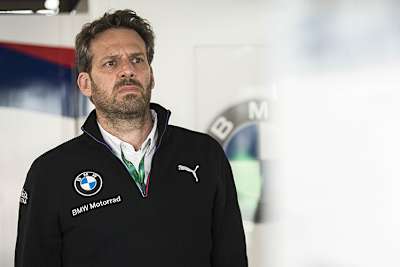 BMW Motorsport Direktor Marc Bongers (li.)