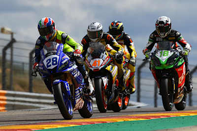 KTM mischte auf Anhieb vorne mit