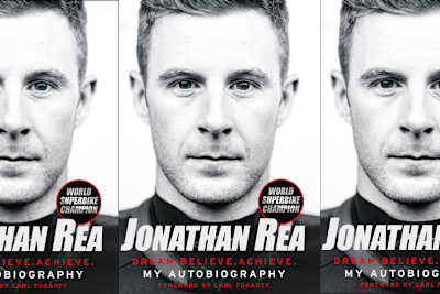 Jonathan Rea hat bereits den ersten Teil seiner Biografie herausgebracht