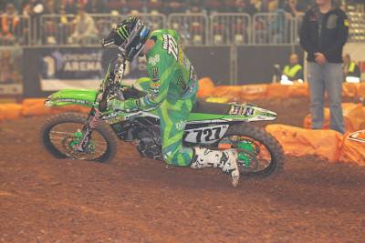 Boris Maillard: Der SX2-Sieger von 2012 tritt neu in der SX1-Klasse an