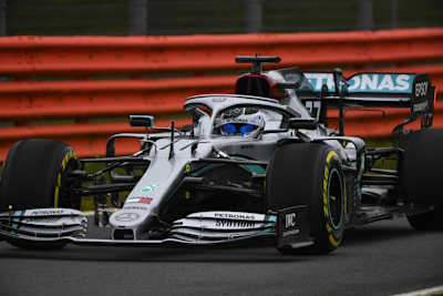 Valtteri Bottas im W11  
